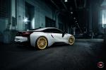 BMW i8 on Vossen Wheels (LC-105T) 2016 года